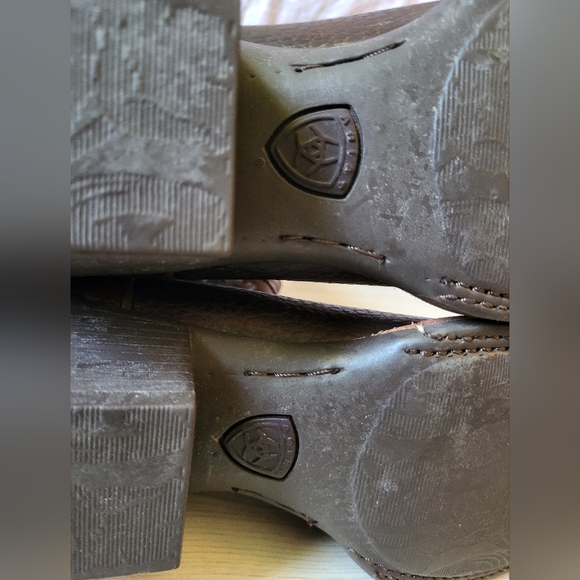 Ariat Western Boots Men Size 9B - Picture 5 of 8